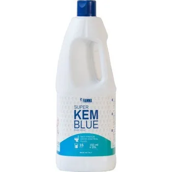 Chemické WC WC chemie Fiamma Super Kem Blue, 2 l