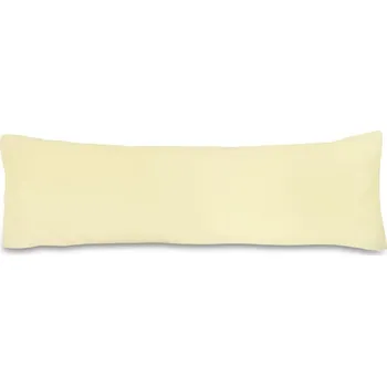 Povlak na dekorativní polštářek Kvalitex Saténový povlak na relaxační polštář smetanový Abmessungen der Kopfkissenbezüge: 45x120cm