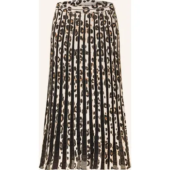 Dámská sukně Marc Cain Dámská Plisovaná Sukně, tmavě hnědá / béžová /...
