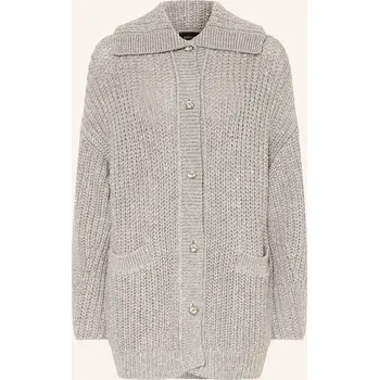 Dámský svetr Marc Cain Dámský Oversized Pletený Kabátek S Kašmírem A...