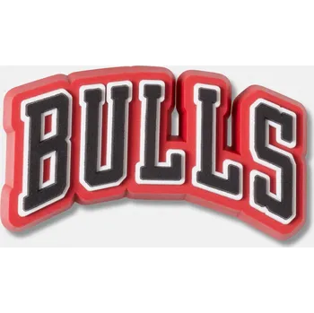 Dívčí pantofle Odznáček Jibbitz - NBA Chicago Bulls