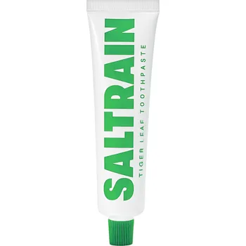 zubní pasta Osvěžující zubní pasta s Pupečníkem Asijským - SALTRAIN Green Clean Breath Tiger Leaf Toothpaste Objem: 100 g