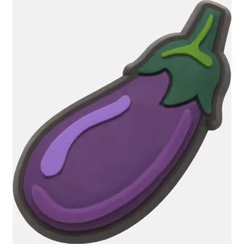 Dívčí pantofle Odznáček Jibbitz - Aubergine