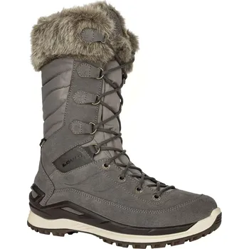 Dámská zimní obuv Lowa Alba Evo GTX W stone/panna dámské nepromokavé vysoké zateplené zimní boty - 41 a 1/2 EUR