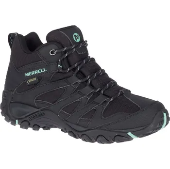 Dámská obuv Merrell Claypool Sport Mid GTX W black/wave J500024 dámské nepromokavé trekové boty - 40 a 1/2 EUR