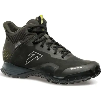 Pánská treková obuv Tecnica Magma MID GTX MS dark piedra/dusty steppa pánské nepromokavé trekové boty - 45 a 2/3 EUR