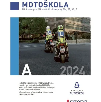 Kniha Motoškola - Asociace autoškol ČR (E-Kniha)