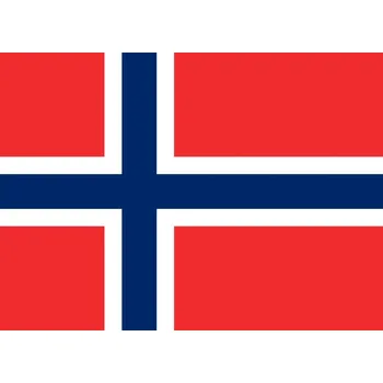 Vlajka Samolepka - vlajka Norsko, 6x4cm