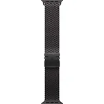 49mm Milánský tah z černého titanu - M