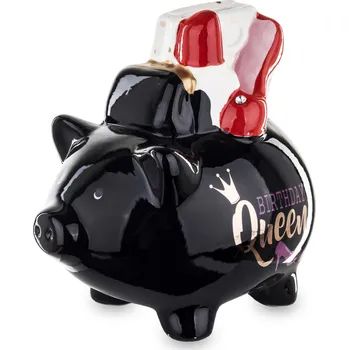 Pokladnička Keramická pokladnička - Queen