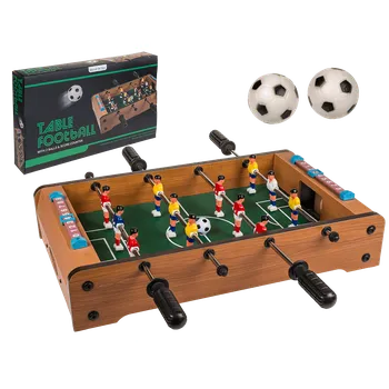 Dřevěný stolní fotbal