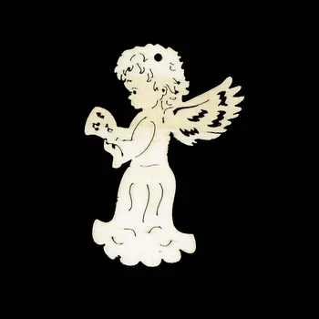 Vánoční ozdoba Vánoční ozdoba - Zpívající anděl 6 cm