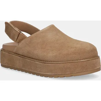 Dámské pantofle Semišové pantofle Steve Madden Mellow 11004849.935 hnědá 88X, EUR 37