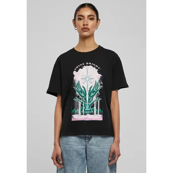Shine Bright Tee černé Mister Tee černá 2543995