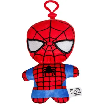 M.T. Marvel přívěsek na klíče plyšový 13cm 5druhů Hrdinové: Spiderman