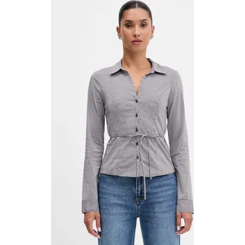 Dámská košile Košile Hollister Co. KI340.5442.105 hnědá 89X, vel. XXS