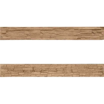 Plot Betonová deska štípaný kámen 2-str. pískovec; 200x25x4cm