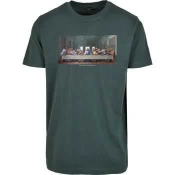 Pánská móda Can't Hang With Us Tee bottlegreen Mister Tee kaki 2541596