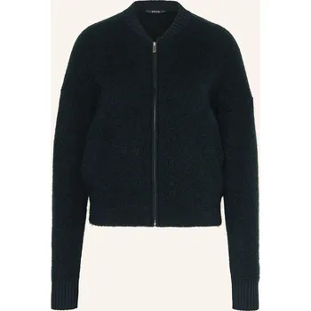 Dámský svetr Opus Dámský Pletený Kardigan Dobka, tmavě modrá, 38