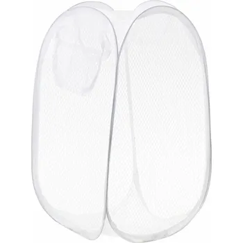 Gadget Skládací síť na prádlo bílá