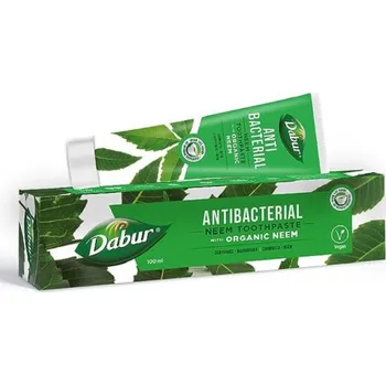 zubní pasta Dabur - antibakteriální zubní pasta NEEM 100ml
