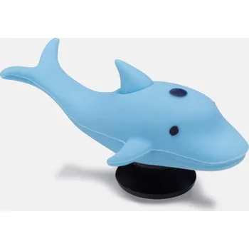 Dívčí pantofle Odznáček Jibbitz – 3D Dolphin
