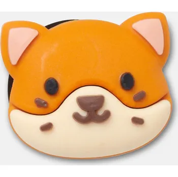 Dívčí pantofle Odznáček Jibbitz – Teensy Tiny Corgi