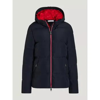 Bunda Tommy Hilfiger Sidney Puffer M tmavě modrá