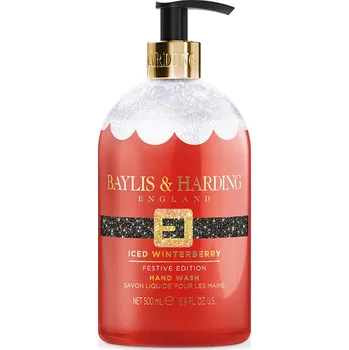 Mýdlo Baylis & Harding Festive - Santa Vánoční tekuté mýdlo na ruce, 500 ml