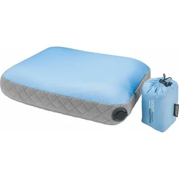 Polštář Cocoon nafukovací polštář Ultralight Air-Core M light blue + DÁREK