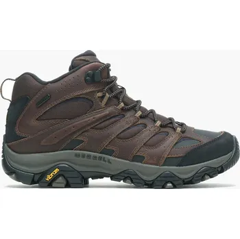Pánská zimní obuv Merrell Moab 3 Thermo Mid WP earth J036579 pánské vyšší nepromokavé zimní boty - 41 a 1/2 EUR