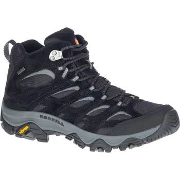 Pánská treková obuv Merrell Moab 3 Mid GTX black/grey J036243 pánské vyšší nepromokavé trekové boty - 43 a 1/2 EUR
