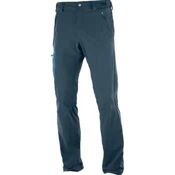 Pánské kalhoty Salomon Wayfarer Pant M reflecting pond 401074 pánské lehké turistické kalhoty - 48