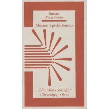 Poezie Možnosti přehlíženého - Sufian Massalema - 978-80-7443-559-1
