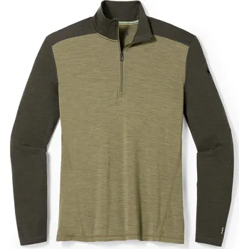 Pánské termoprádlo Smartwool M Classic Thermal Merino BL 1/4 Zip north woods pánské triko dlouhý rukáv Merino - XXL