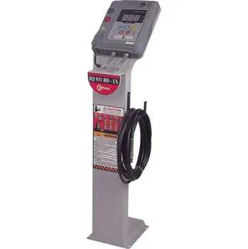 Sada na opravu pneumatiky Stojanový automatický pneuhustič HJ931BD-LX, s hákem na hadici, pro nákladní vozidla