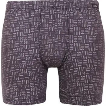 Boxerky Pánské boxerky PS 5941 grafit velikost 3XL-62/64