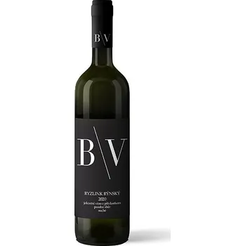 B\V vinařství, Ryzlink rýnský, 2020, 0,75 l, 12,5 % vol.