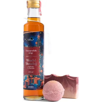 Sirup Naturprodukt sirupy z ovoce a bylin Vánoční sirup 250 ml