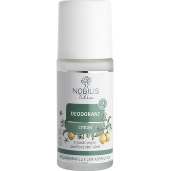 Sprchový gel Nobilis Tilia Deodorant Citron 50 ml