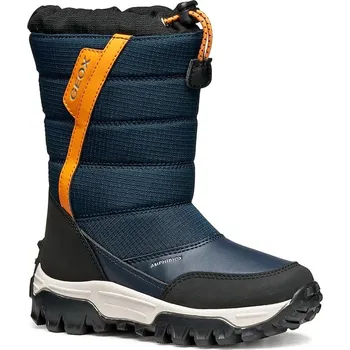 Dívčí sněhule Dětské sněhule Geox HIMALAYA ABX černá barva, J26FRA.0FU54 J26FRA.0FU54.36.41 59X, EUR 38