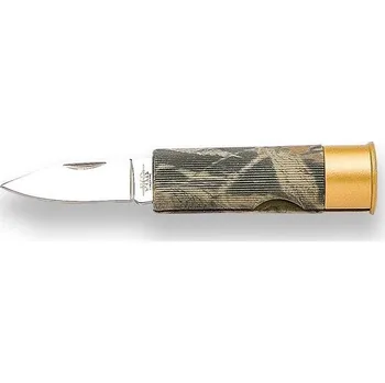 Mačeta Joker zavírací nůž Cartridge Knife Camouflage 45 mm