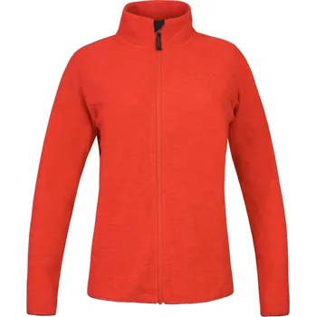 Dámská mikina Hannah Livela II tomato mel dámská funkční sportovní fleecová mikina Polarsoft Thermo - 46