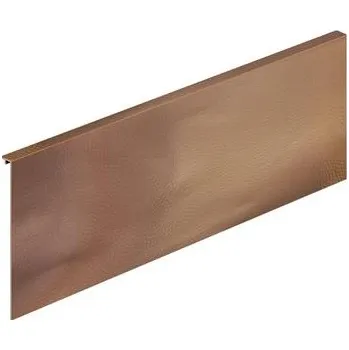 Nábytek HETTICH AvanTech YOU Kryt bočnice výška 101 měděný vzhled