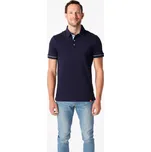 CityZen Antony navy pánská polokošile krátký rukáv 100% bavlna - XL