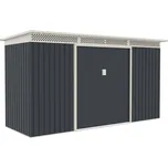 Zahradní domek G21 GRAH 483 - 340 x 142 cm, antracitový