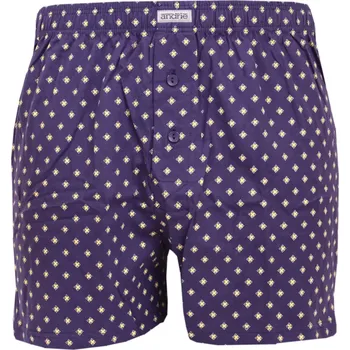 Boxerky Pánské trenky Andrie PS 5928 tm.modrá velikost L-50/52