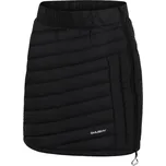 Husky Frozy L black (černá) dámská zimní péřová sportovní sukně - XS