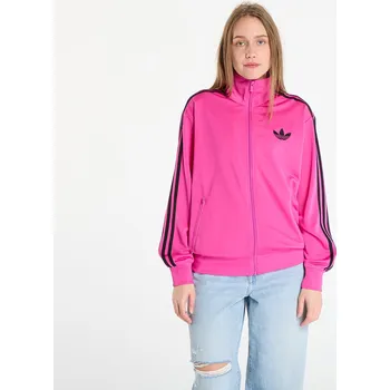 Bunda adidas Adicolor Classic Firebird Loose Track Top Semi Lucid Fuchsia/ Black M