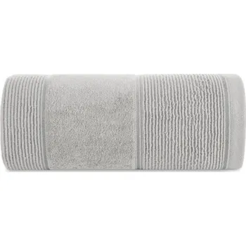 Ručník Sada ručníků EMMA 04 stříbrná